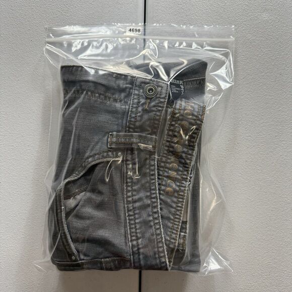 Prana Bridger Jeans Men 36x30 Gray Slim‎ Fit Straight Organic Casual Outdoor - Picture 9 of 9